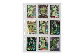 ΖΕΛΑΤΙΝΕΣ ΔΙΑΦΑΝΕΣ GRANDE EASY 9 ΘΕΣΕΩΝ ΓΙΑ ΚΑΡΤΕΣ ΣΕΤ/50